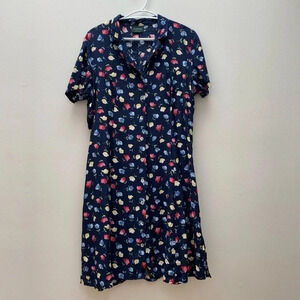 Vintage - Midi 90’s Floral Dress